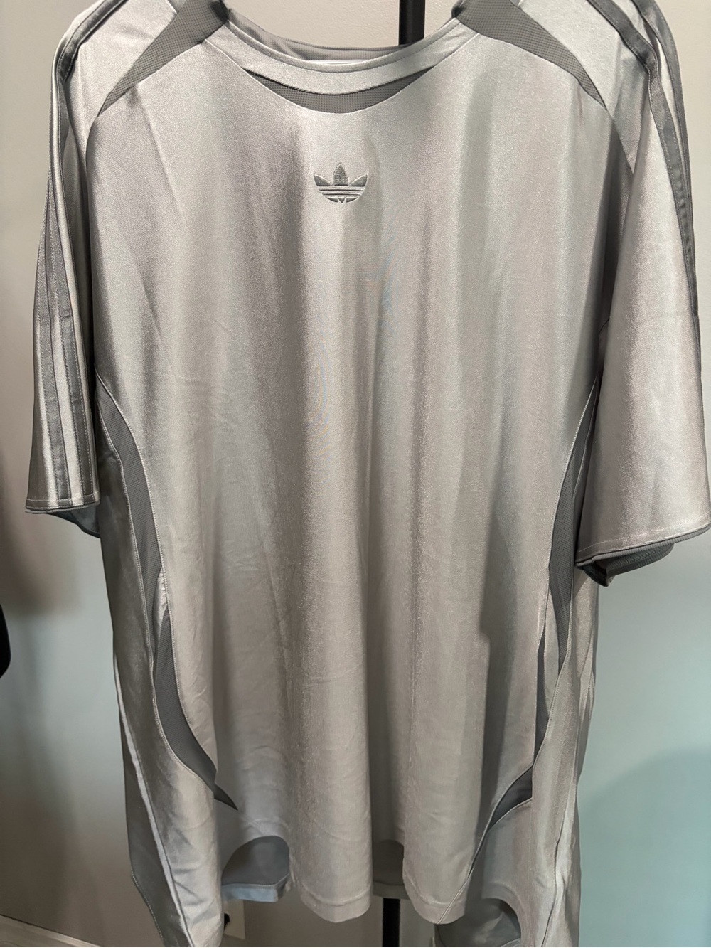 Adidas Men's Silver Performance Jersey